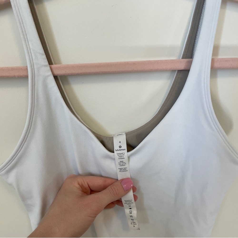 Lululemon Align Tank size 4